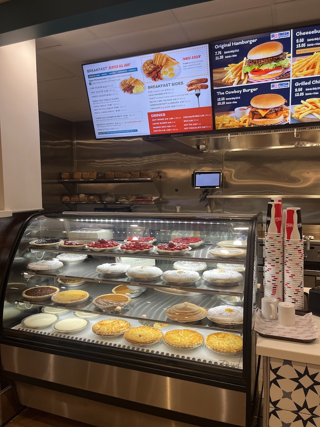 Nation's Giant Hamburgers