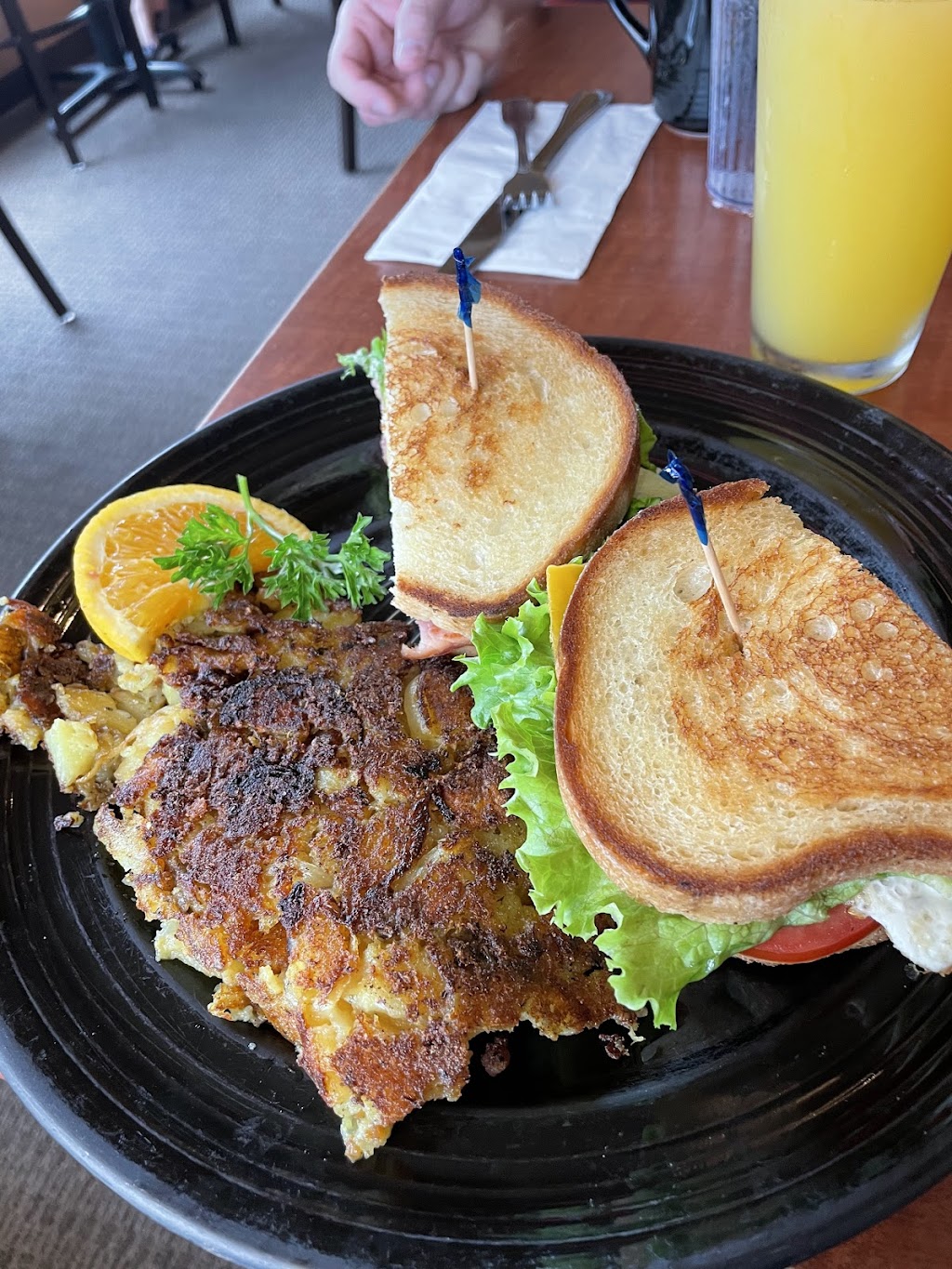 Los Gatos Cafe, Los Gatos, CA