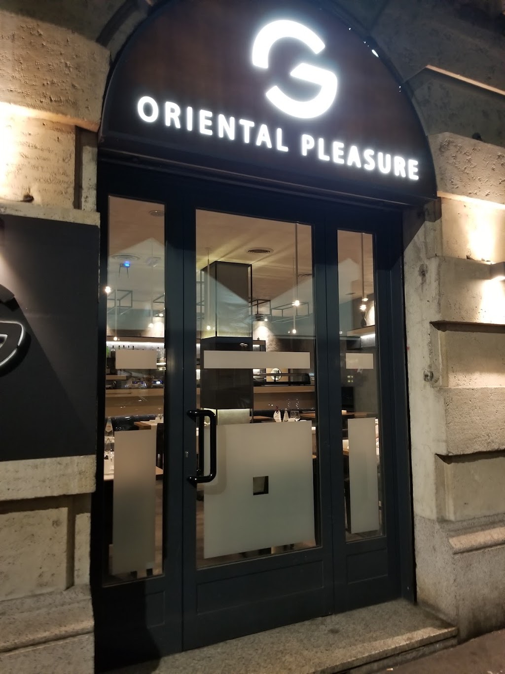 Oriental Pleasure