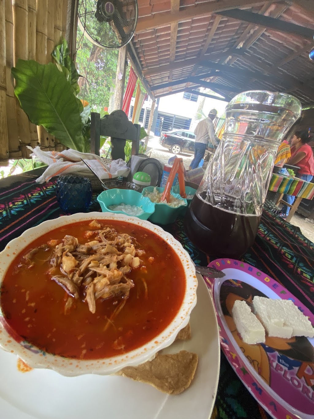 El Fogoncito Comida regional