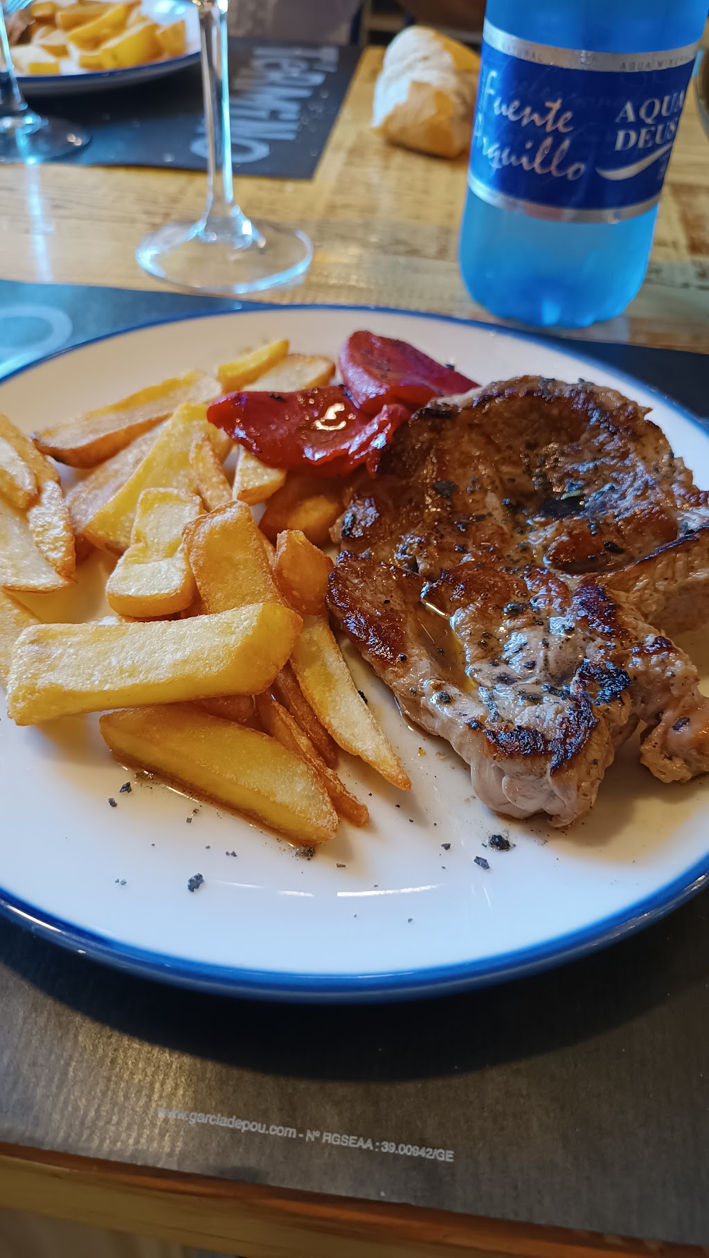 Mesón Término, Hoznayo