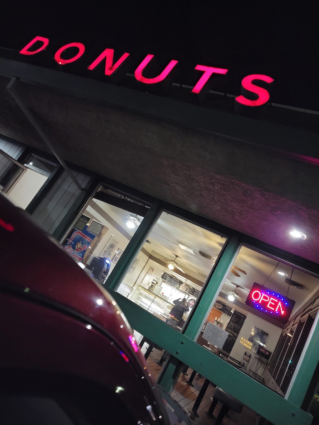 Donut Nook, Chico, CA