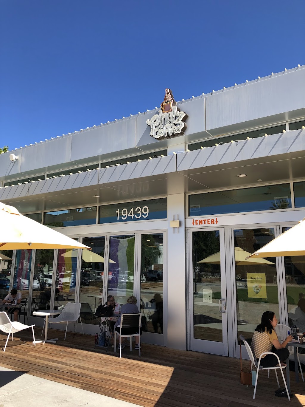 Philz Coffee, Cupertino, CA