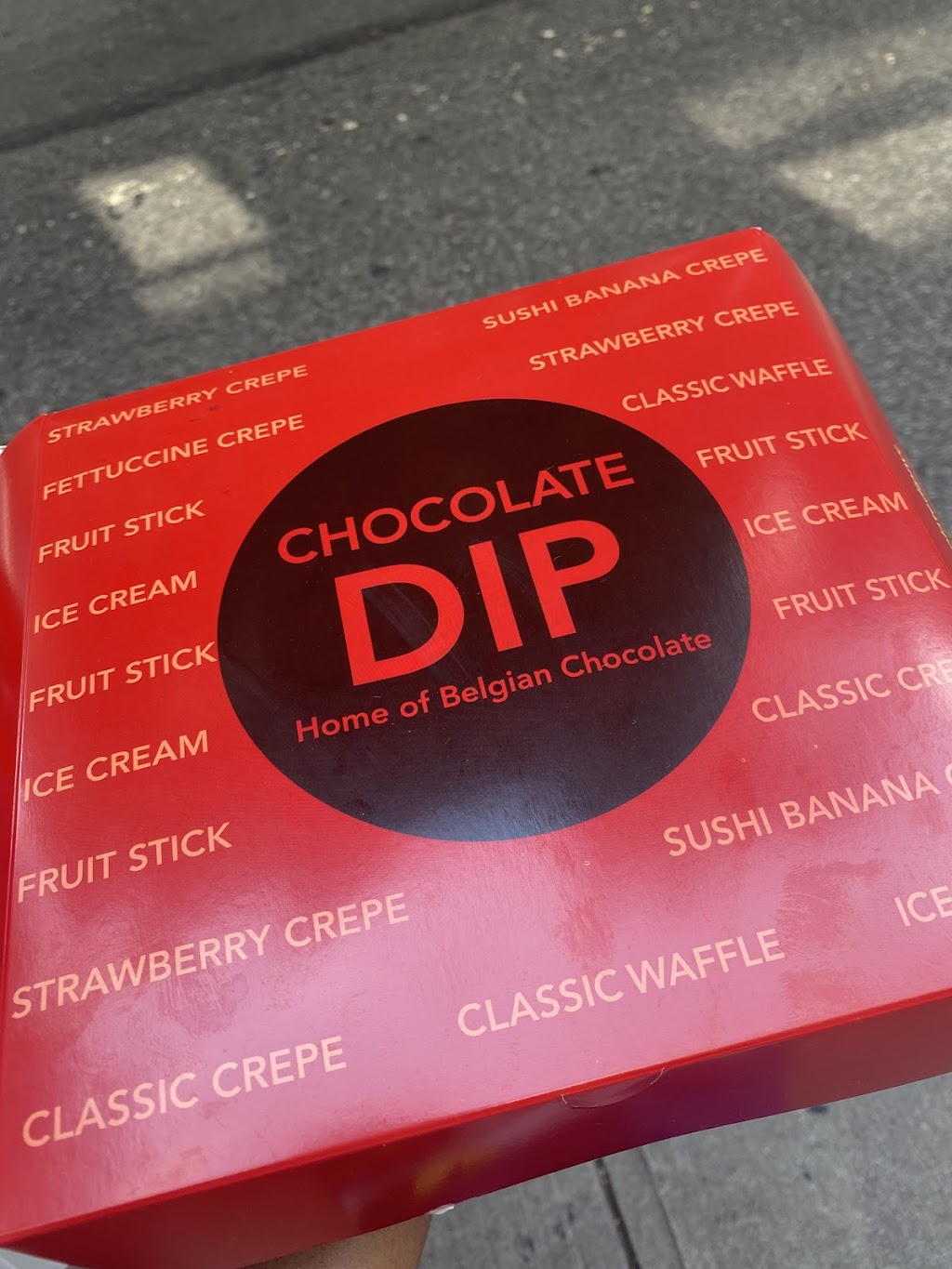 Chocolate Dip