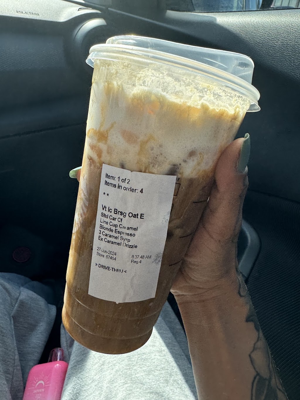 Starbucks, Midlothian, TX