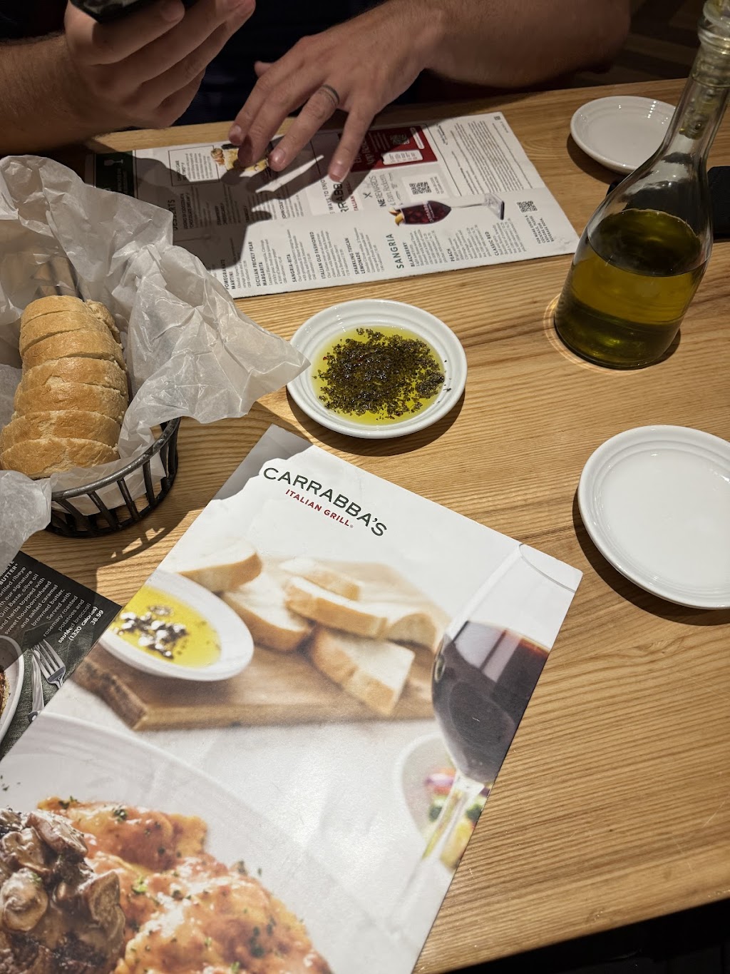 Carrabba's Italian Grill, Kingwood, TX