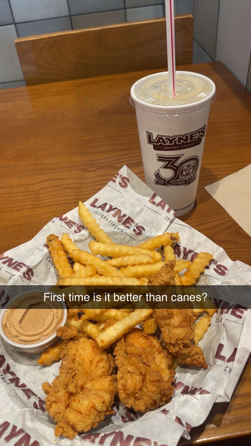 Layne's Chicken Fingers