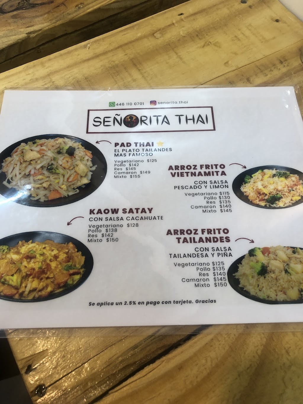 Señorita Thai