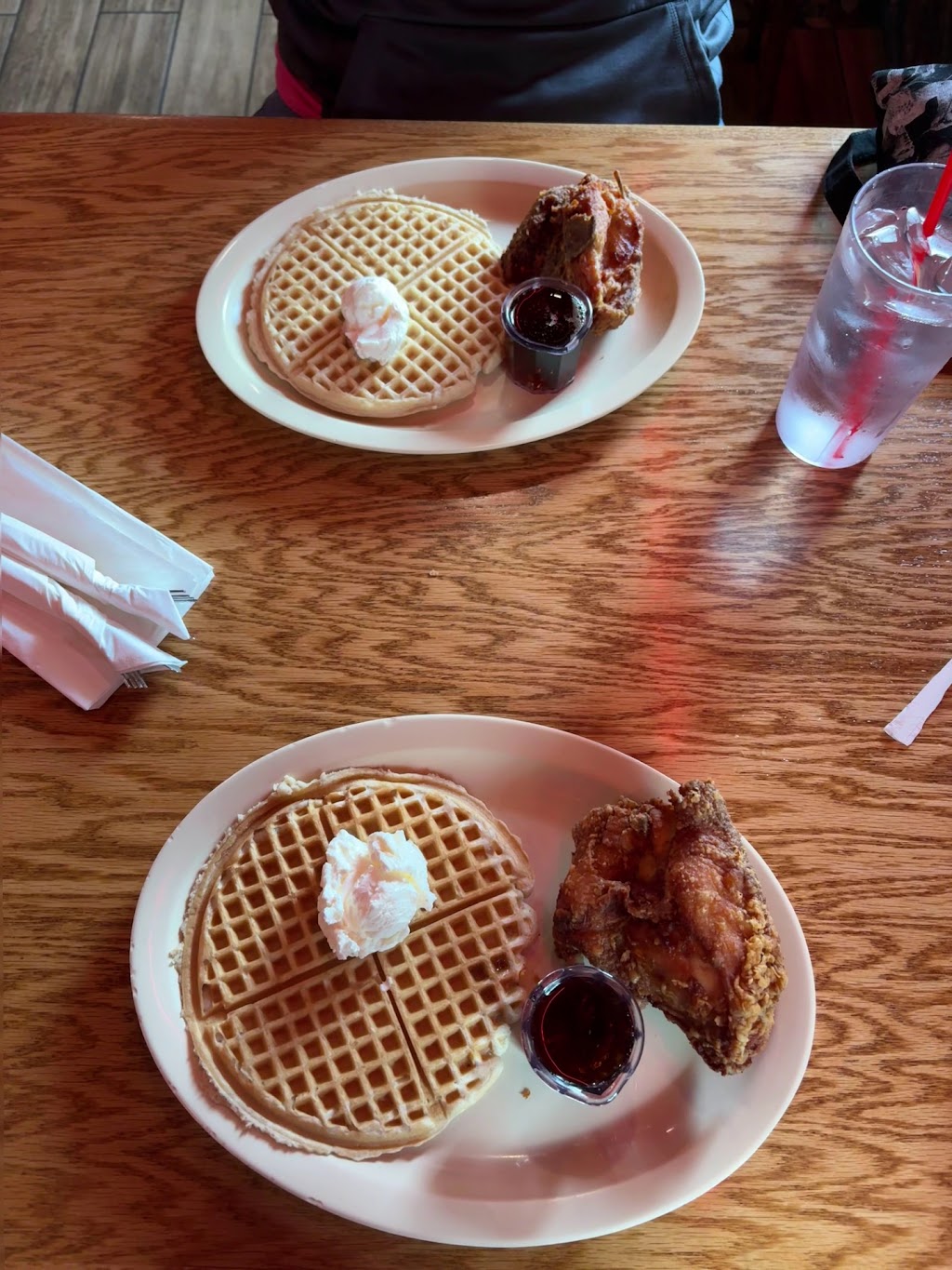 Roscoes's chicken, Hollywood, FL