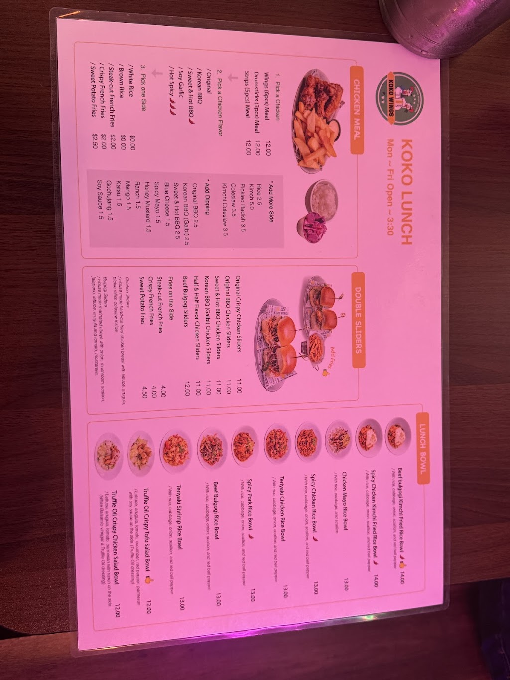 Koko Wings