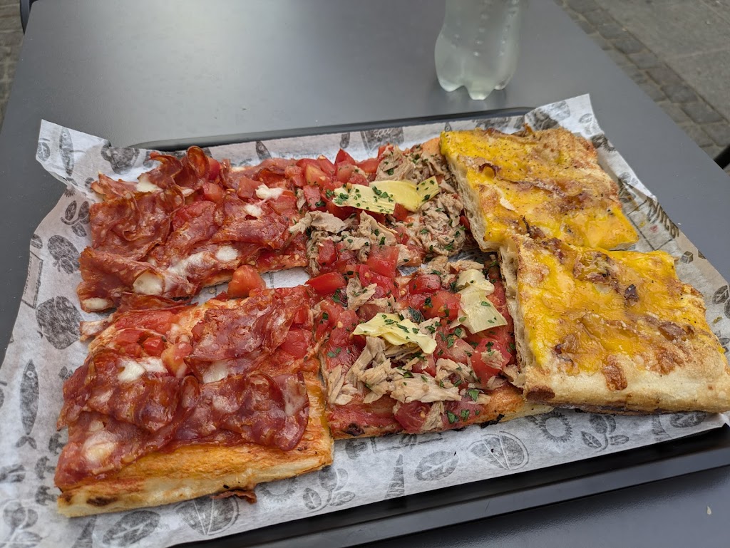 Pizza and Fish