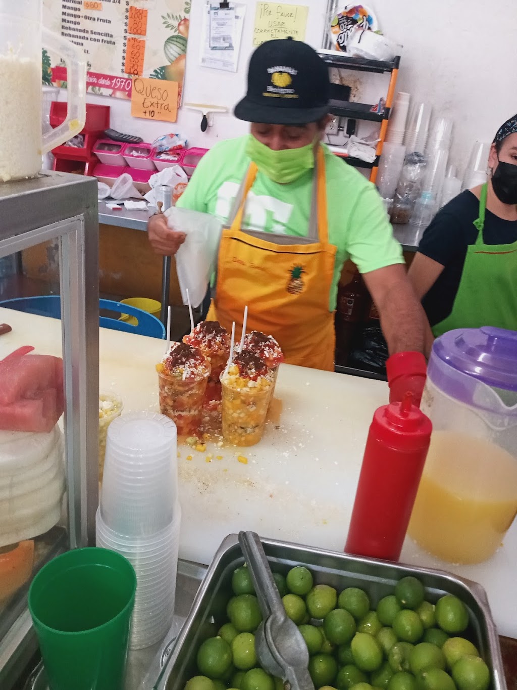 Gaspachos "la merced"