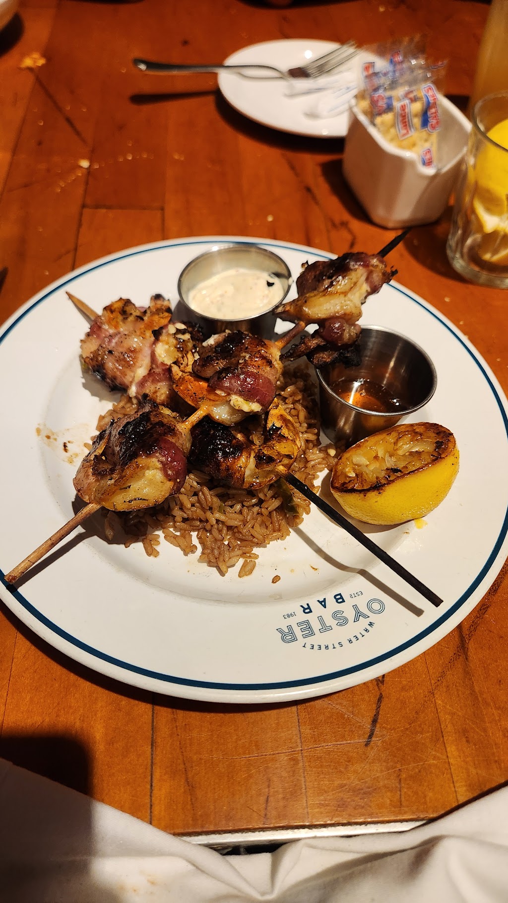 Water Street Oyster Bar, Corpus Christi, TX
