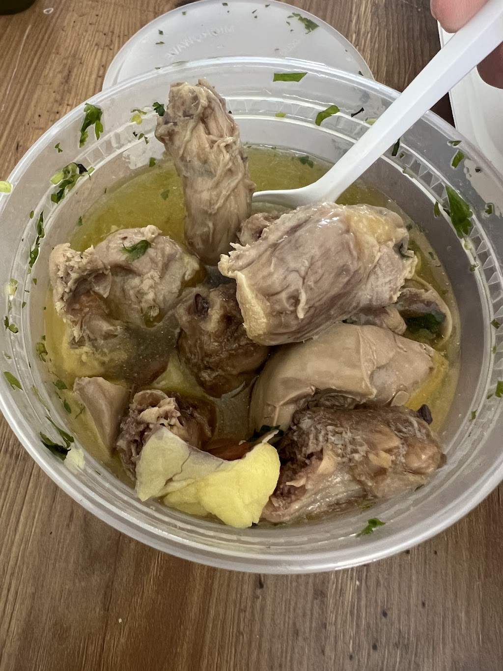 Pollos asados