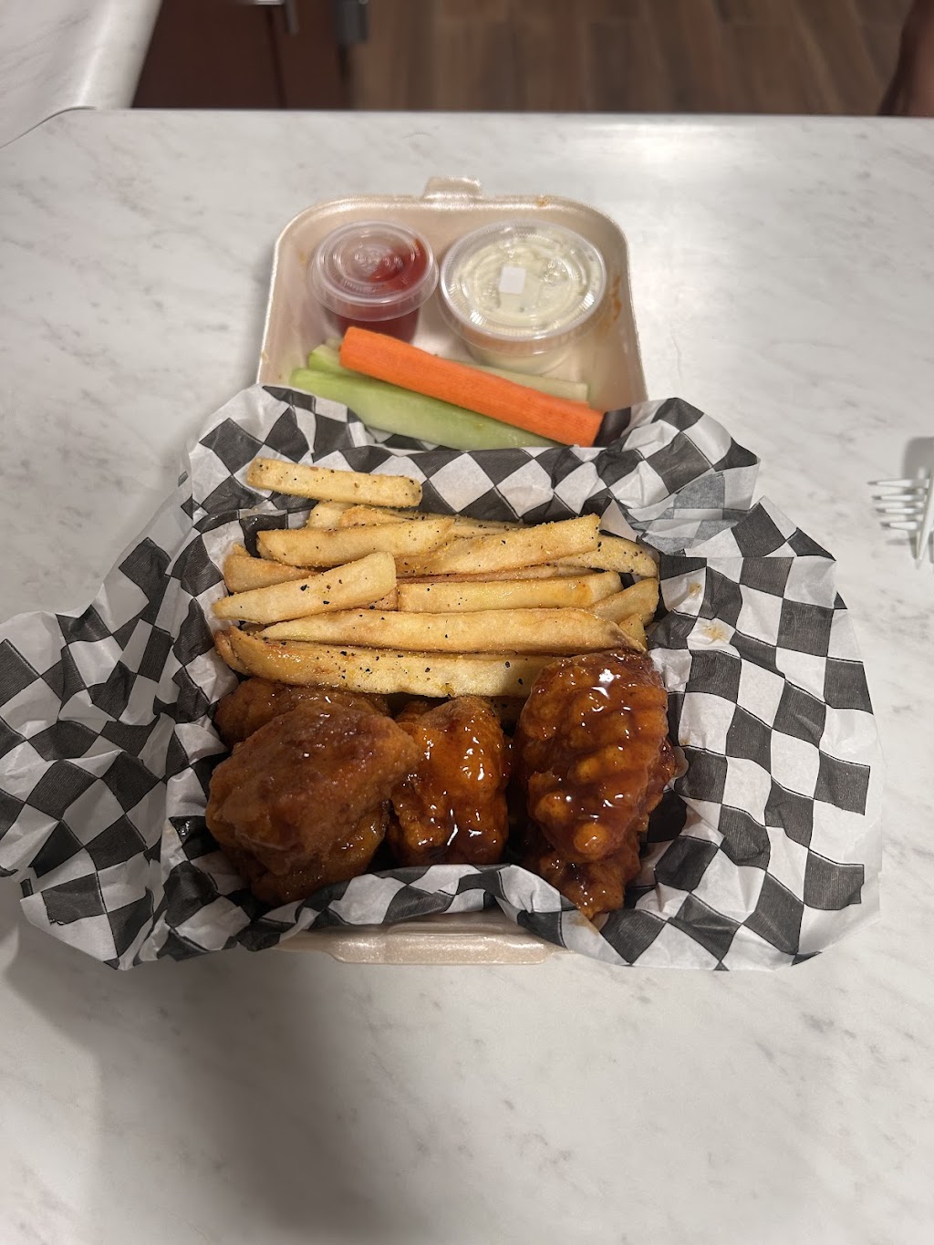 Wings Dog