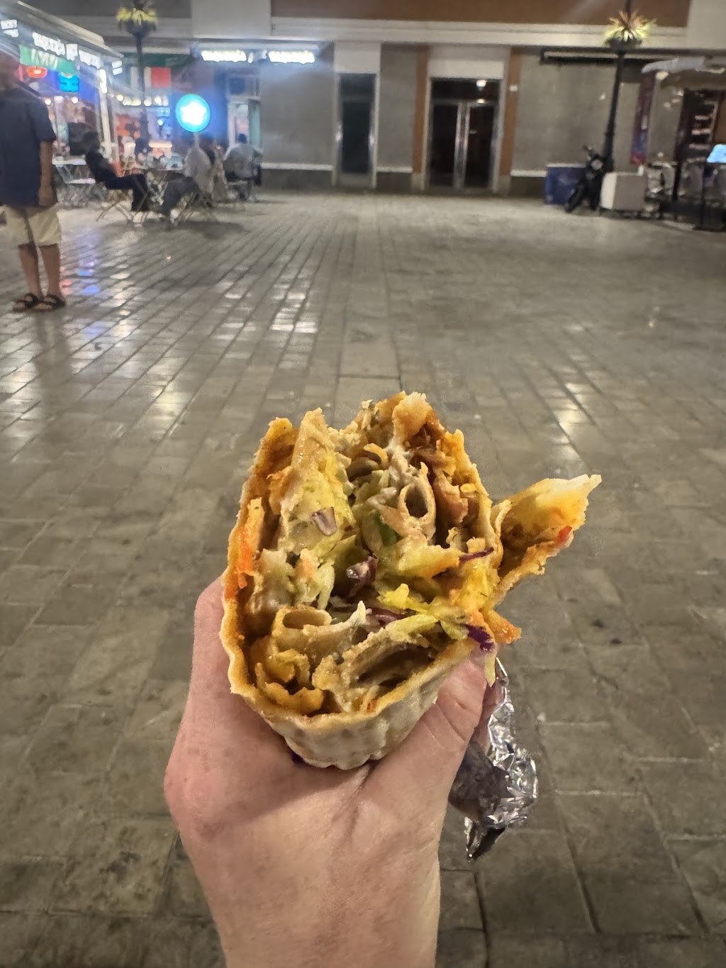 Estambul Kebab Pizza