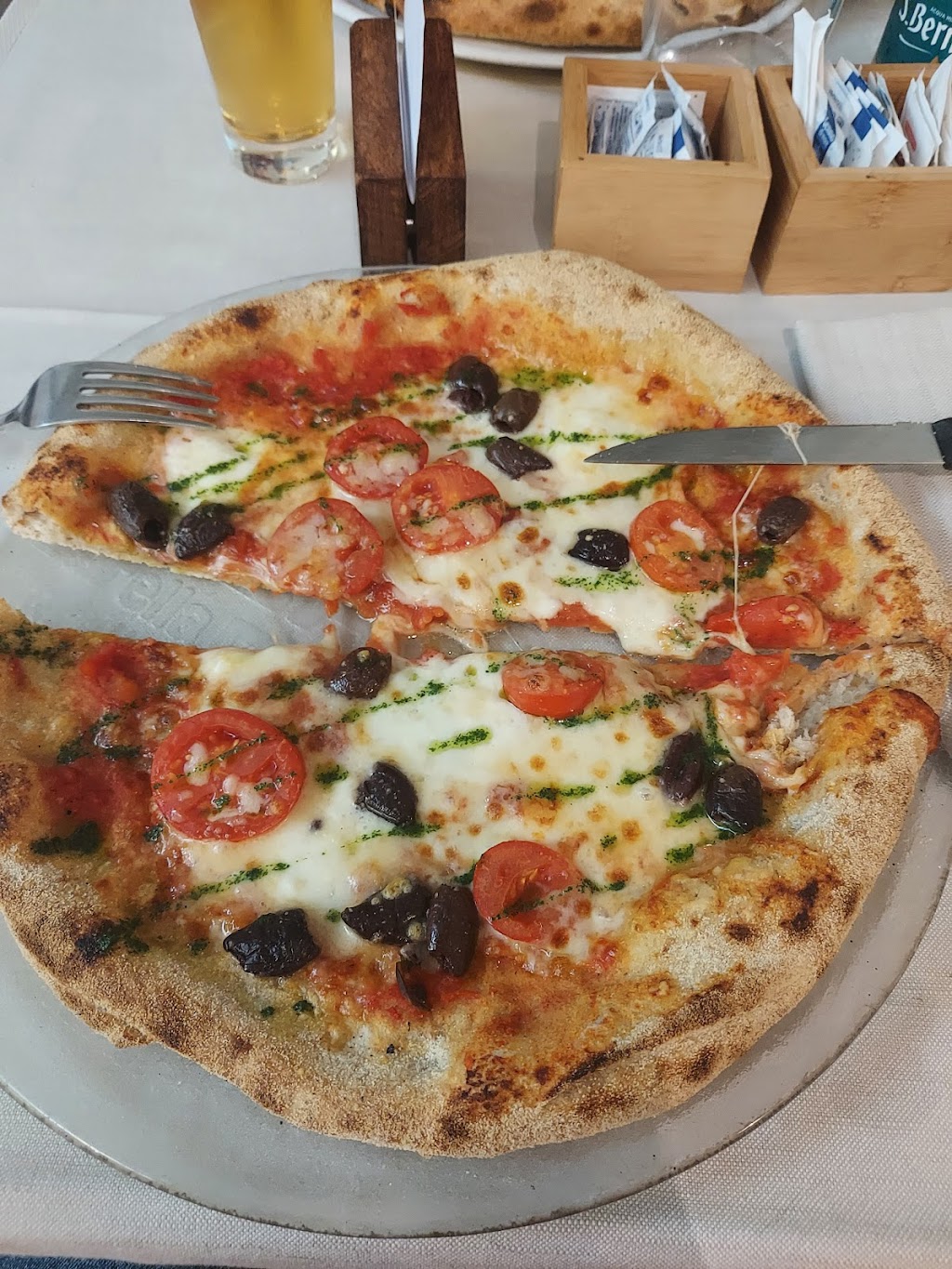 Nostra Manera Trattoria della Pizza, Corneliano d'Alba, Italy