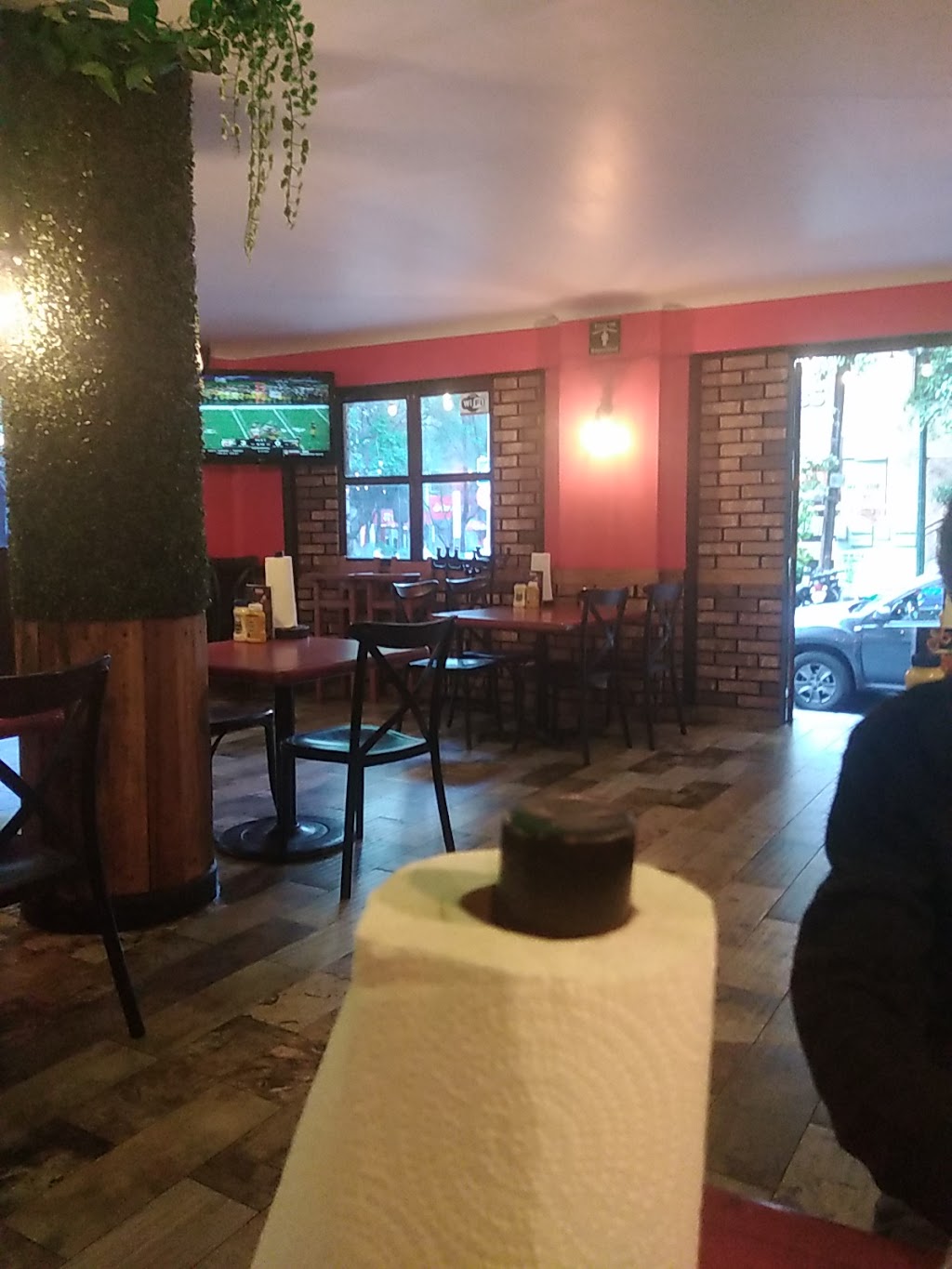 Ruben's Hamburgers Insurgentes