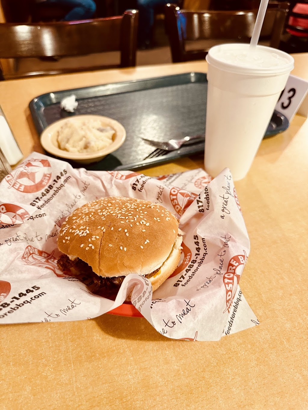 Feedstore BBQ, Southlake, TX