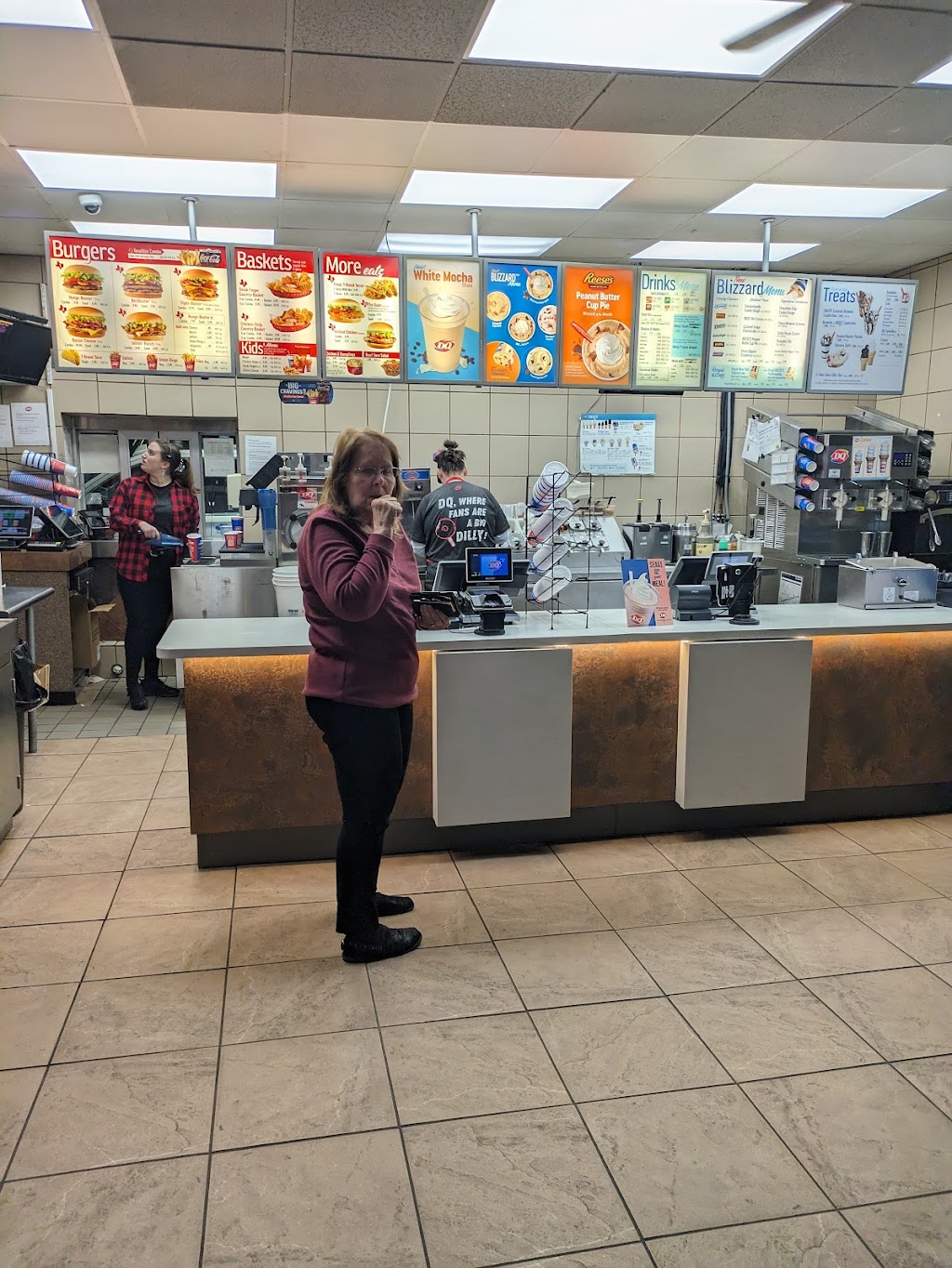 DQ Grill & Chill, Lampasas, TX