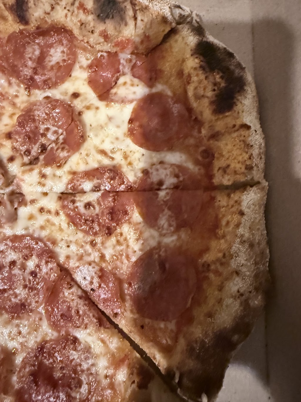 Bacon & Bread Pizza