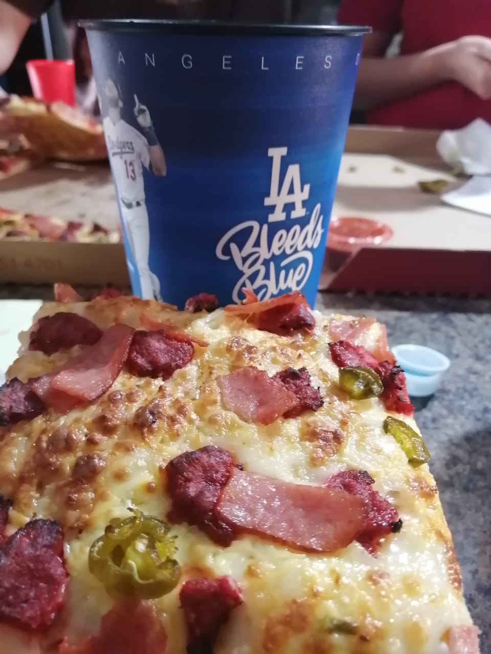 Martinelli's pizza, Sonora, Mexico