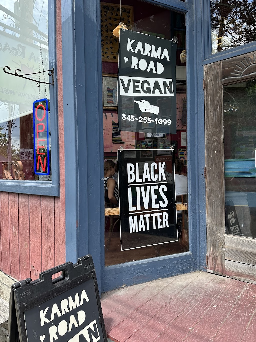 Karma Road, New Paltz, NY