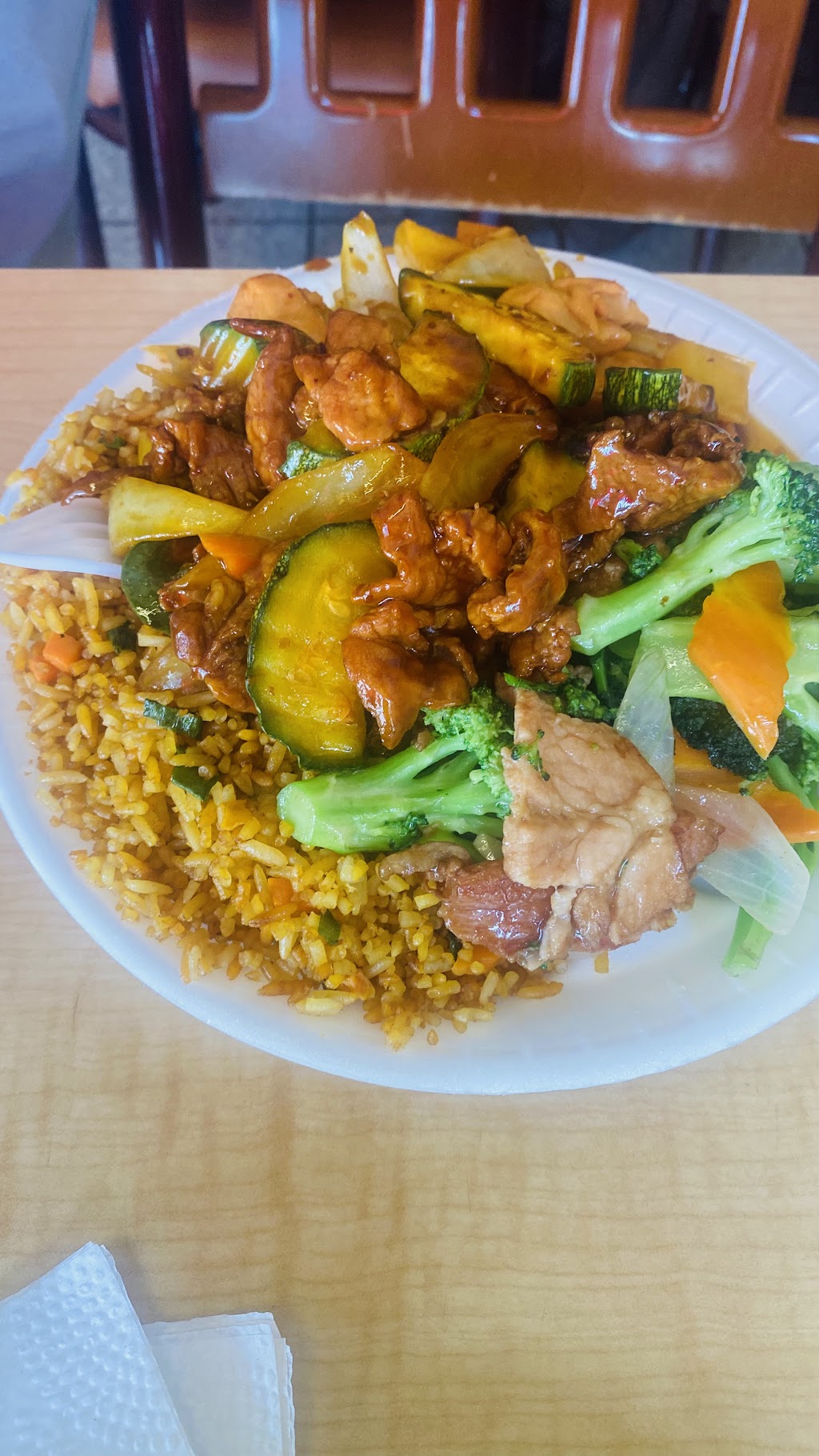Yong Xing Comida China (永兴）