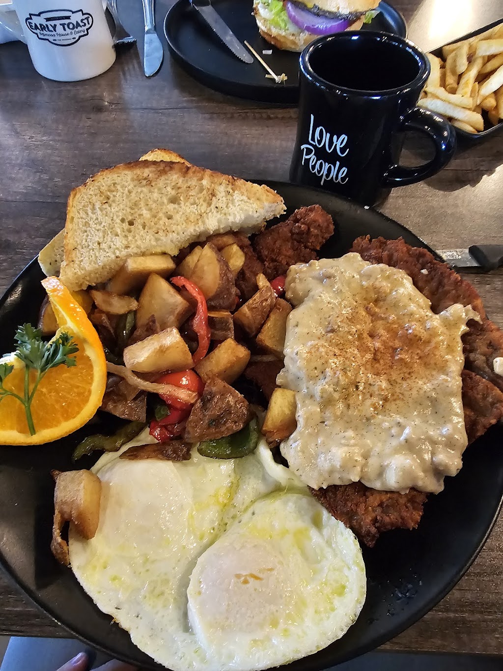 Mario’s Early Toast Mimosa House and Eatery