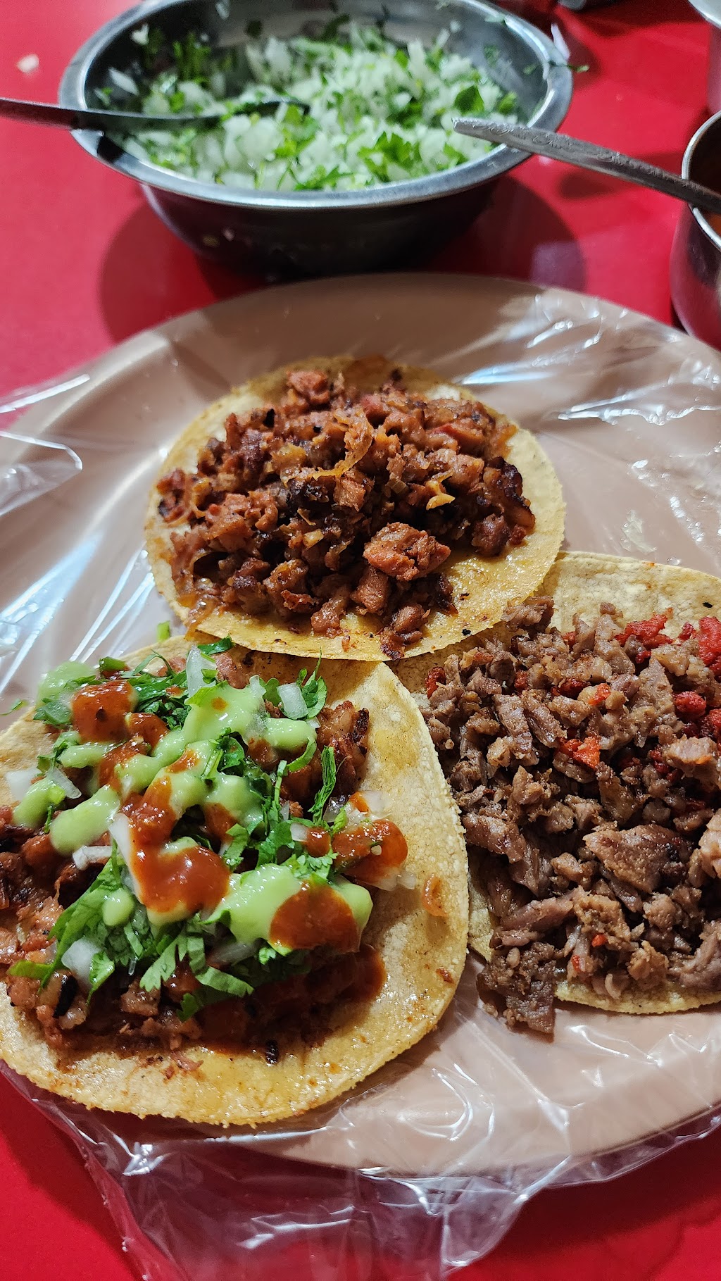 Tacos Arandas