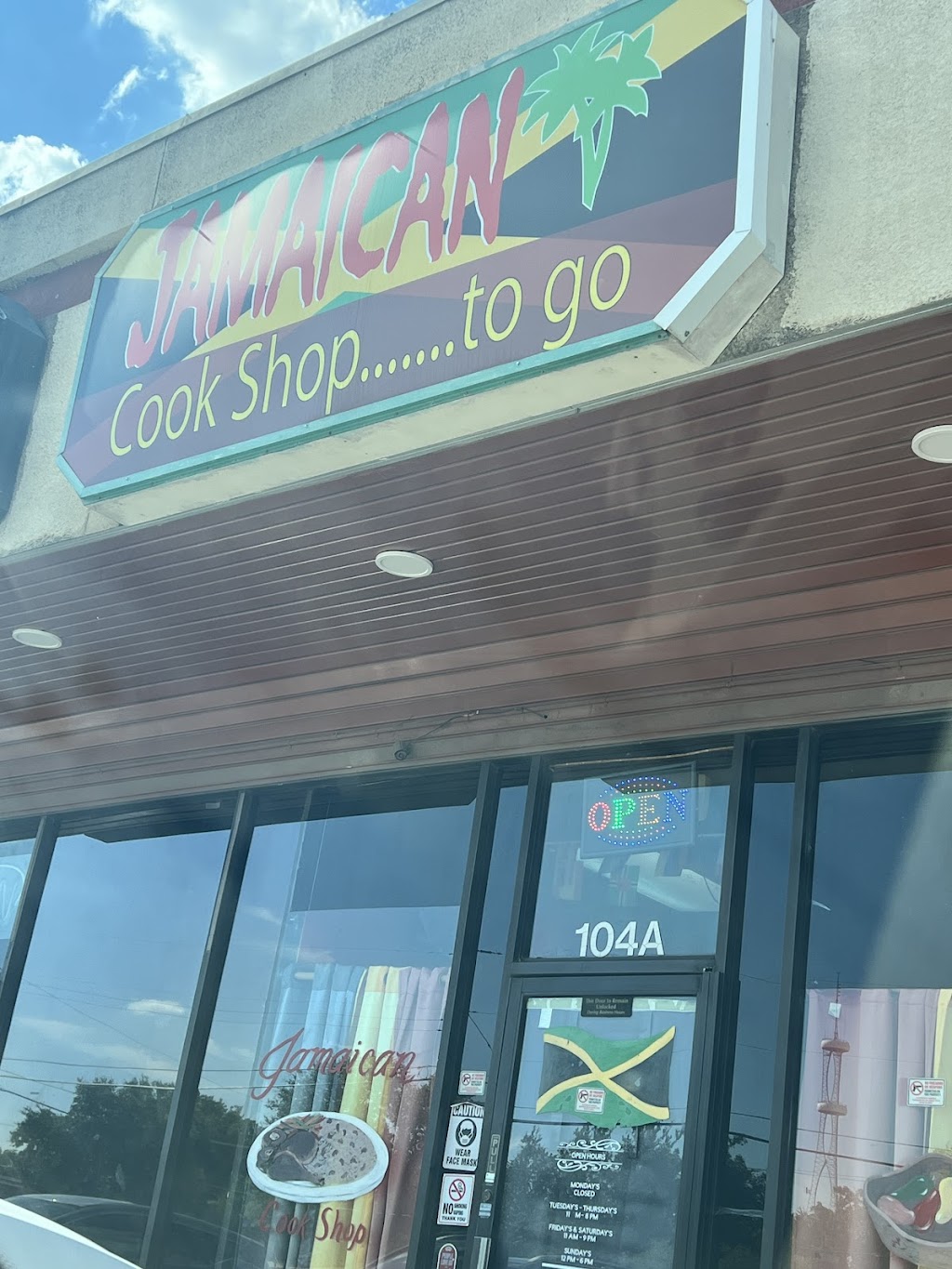 Jamaican Food Shop, Mesquite, TX