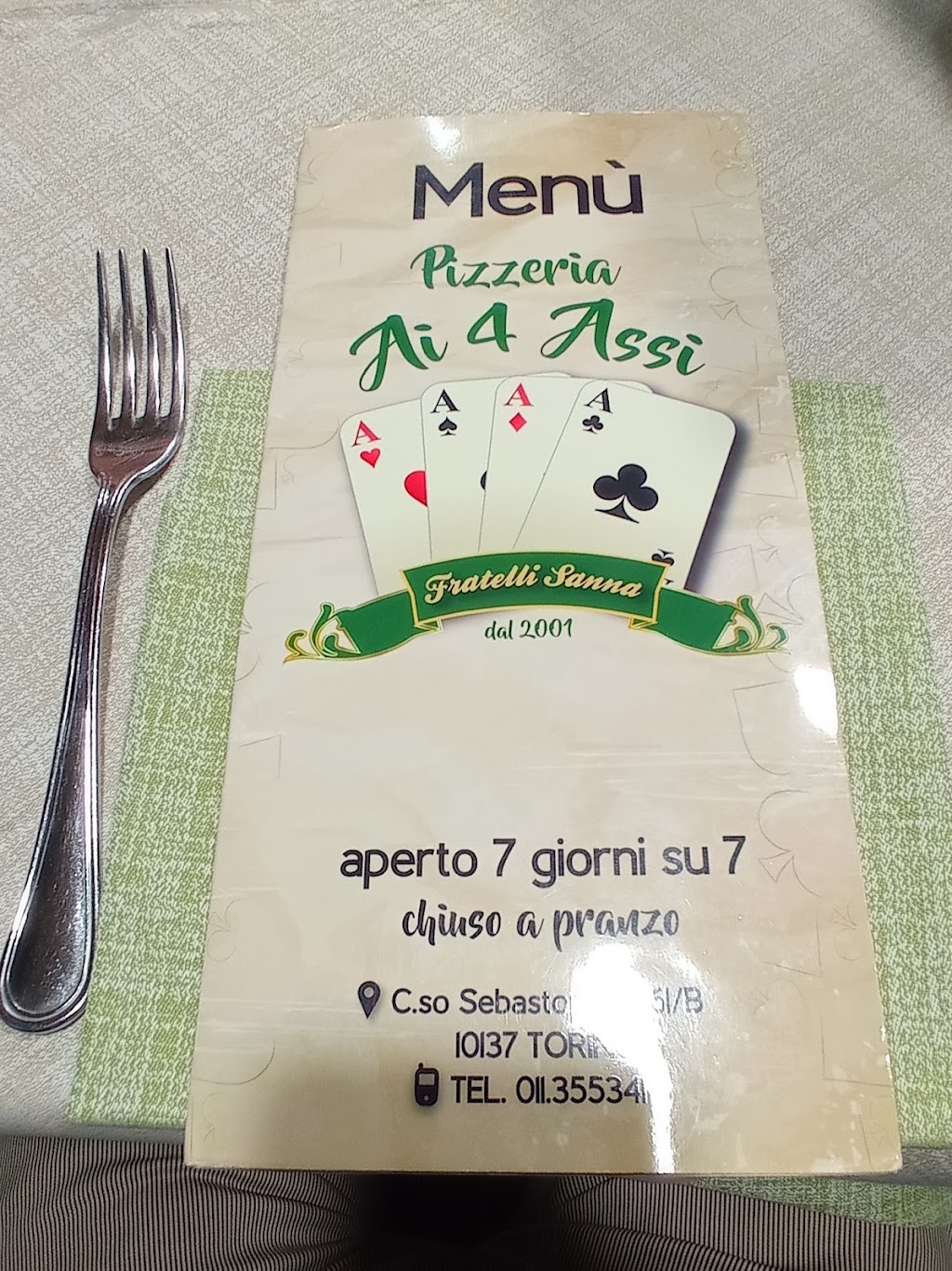 Ai 4 assi