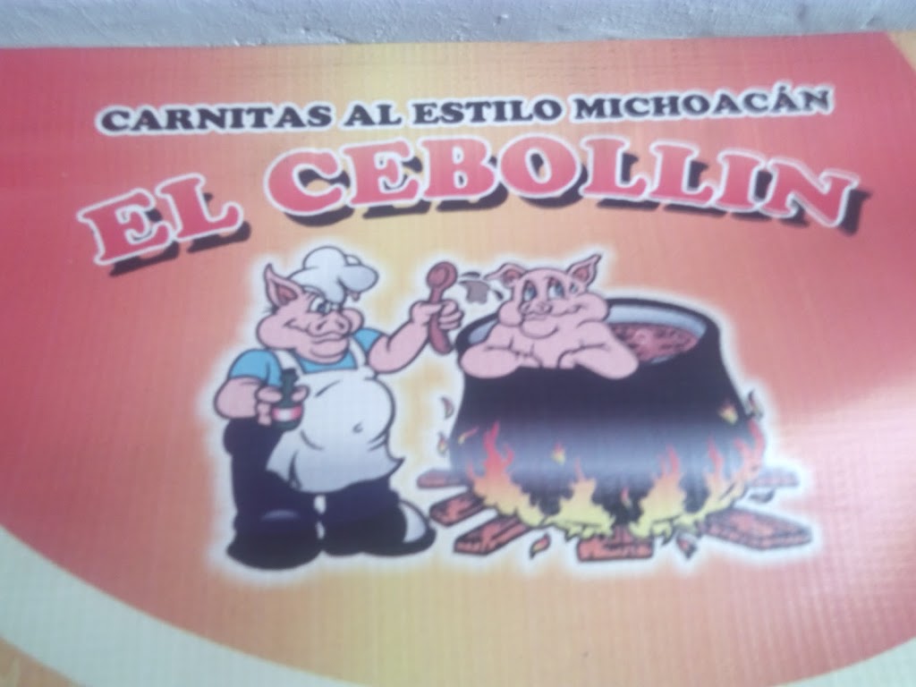 Carnitas Estilo Michoacán "El Cebollín"