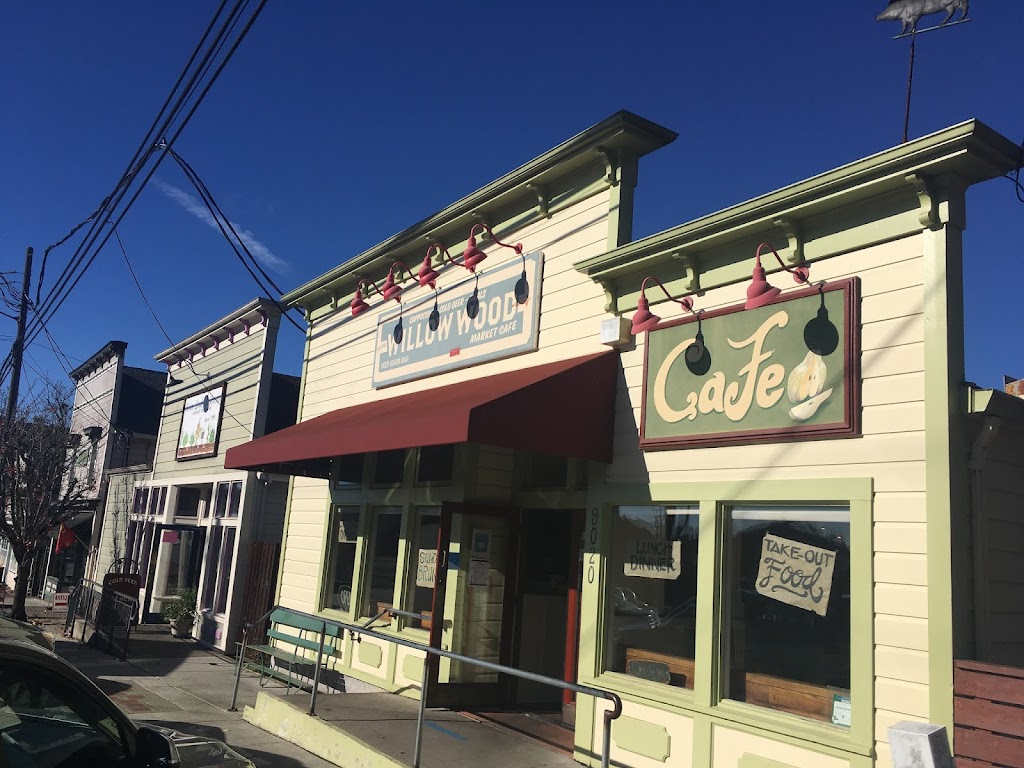 Willow Wood Market Cafe, Graton, CA