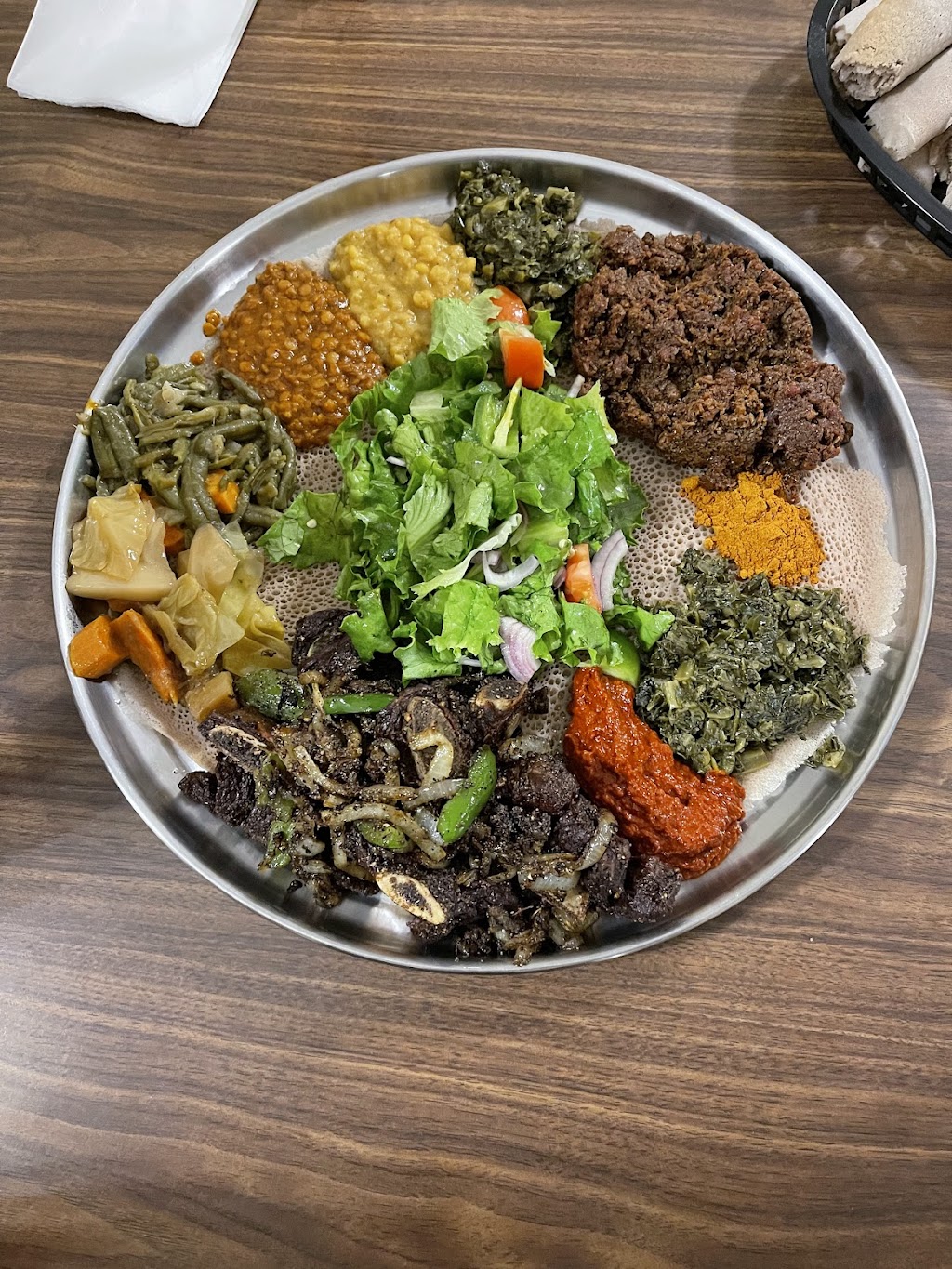 Mesob Ethiopian Restaurant, Arvada, CO