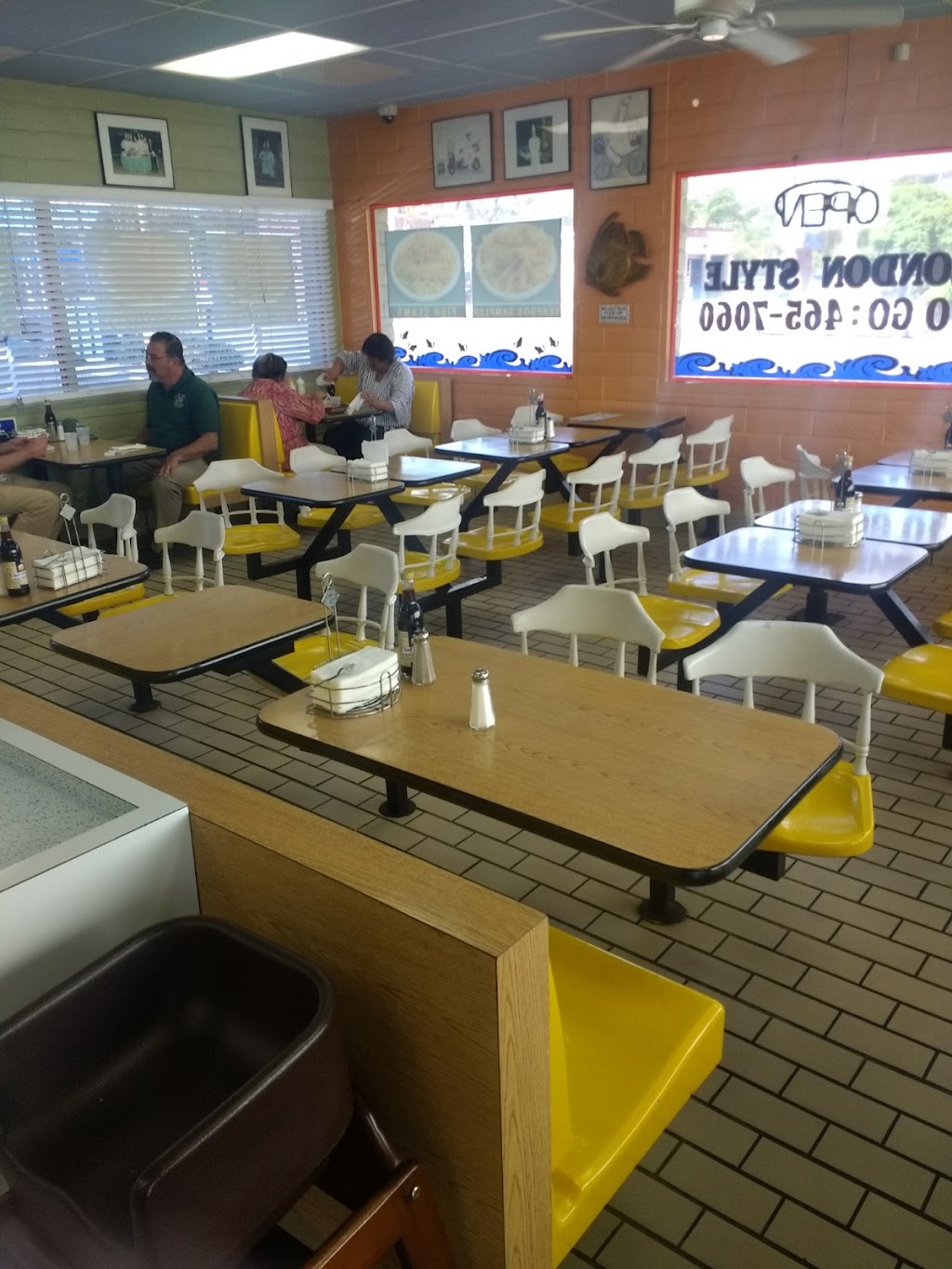 Chef John's Fish & Chips, Lemon Grove, CA
