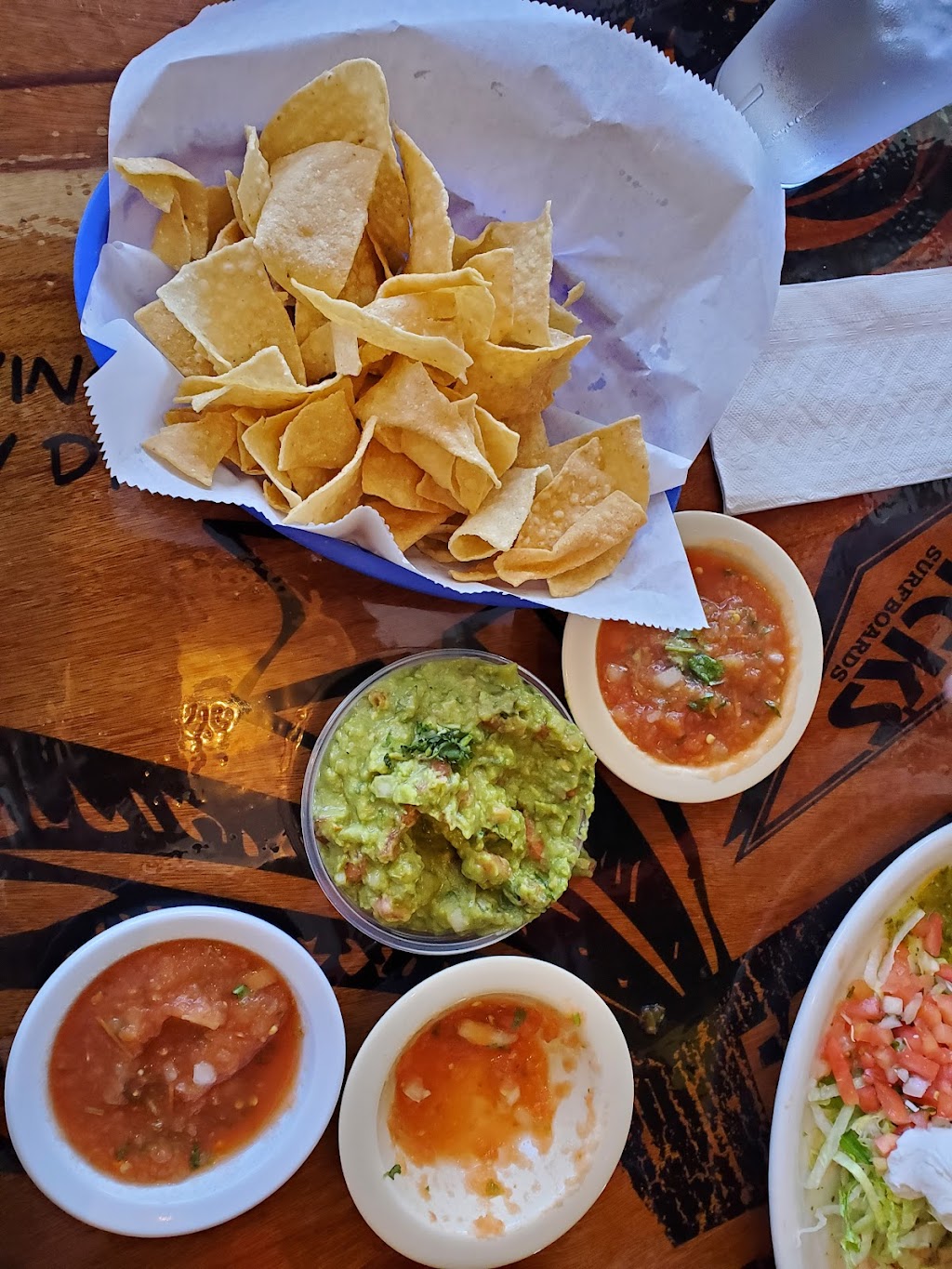 Surf Taco