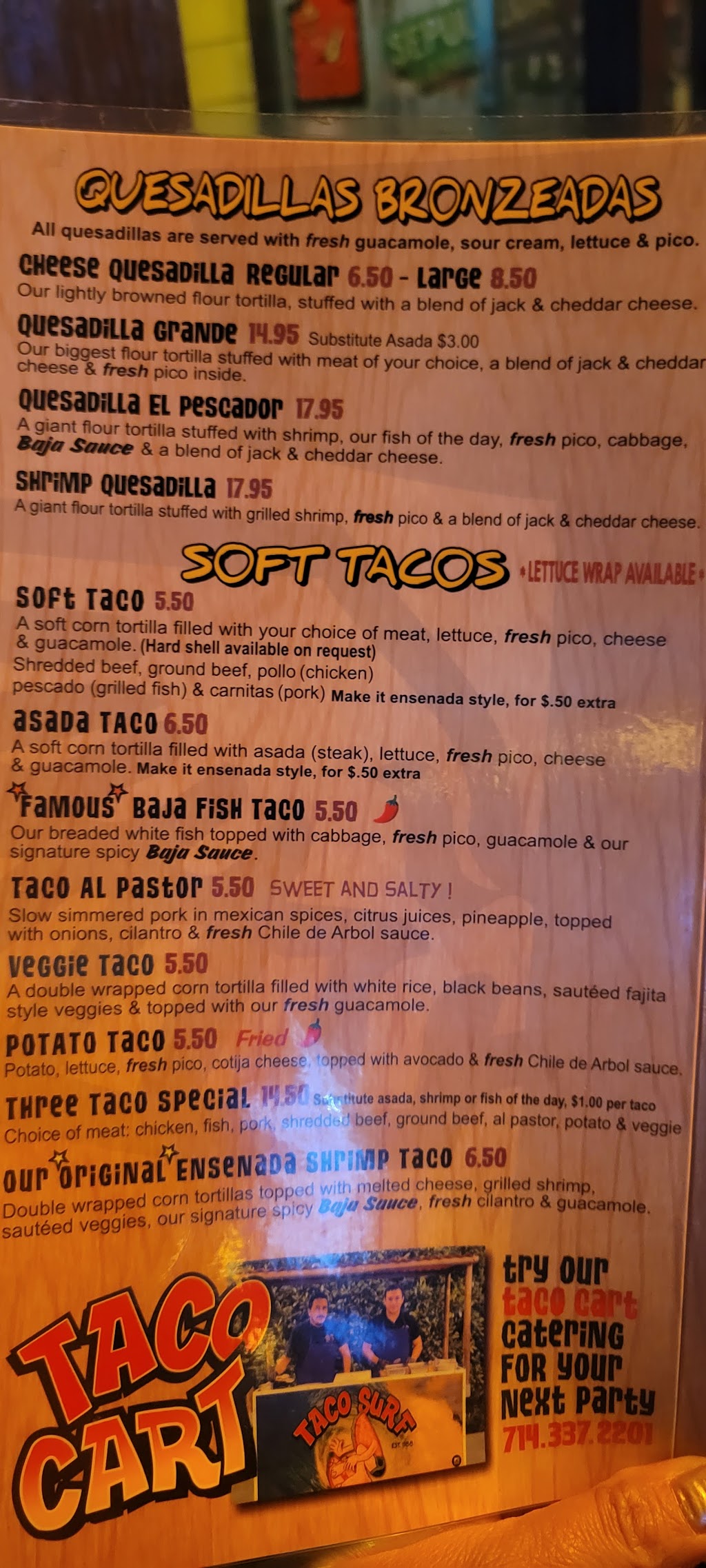 Surf Taco