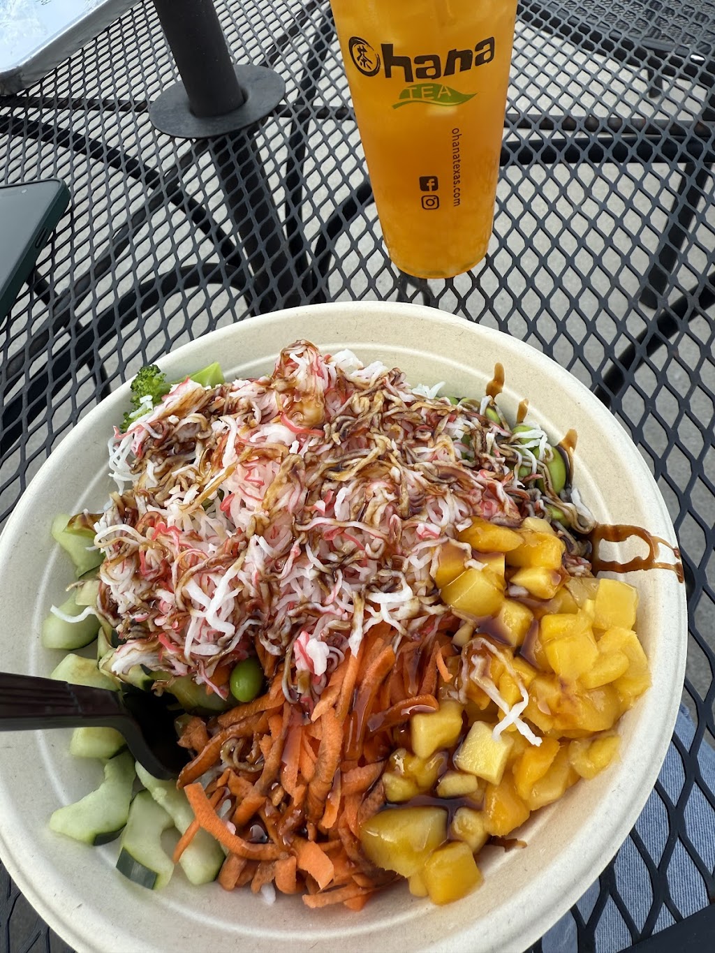 Ohana Poké & Sushi Burrito, New Braunfels, TX