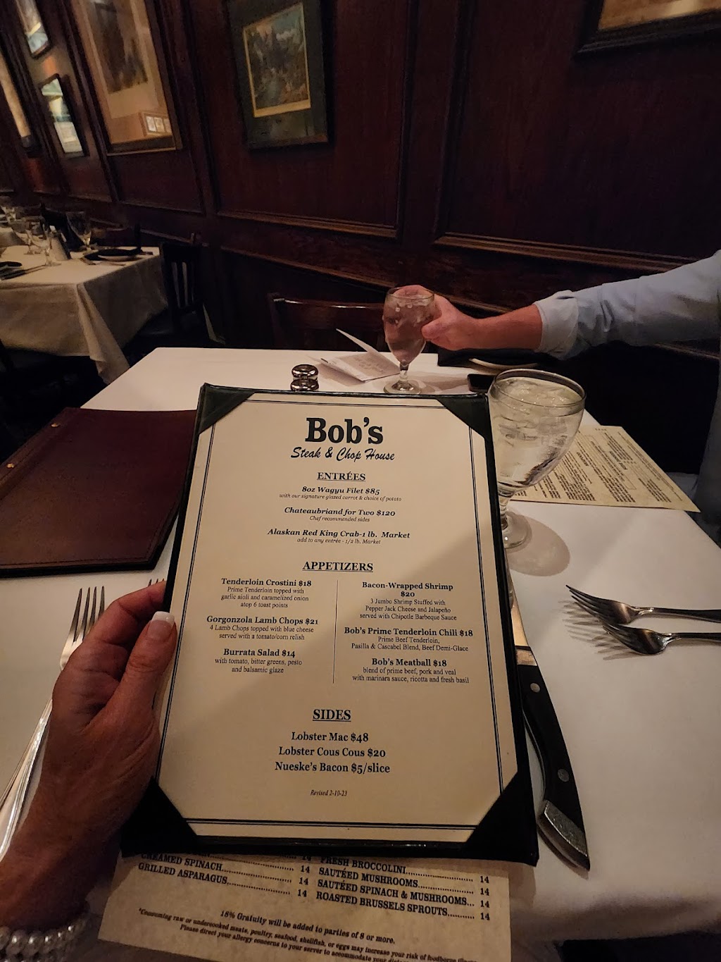 Bob's Steak & Chop House