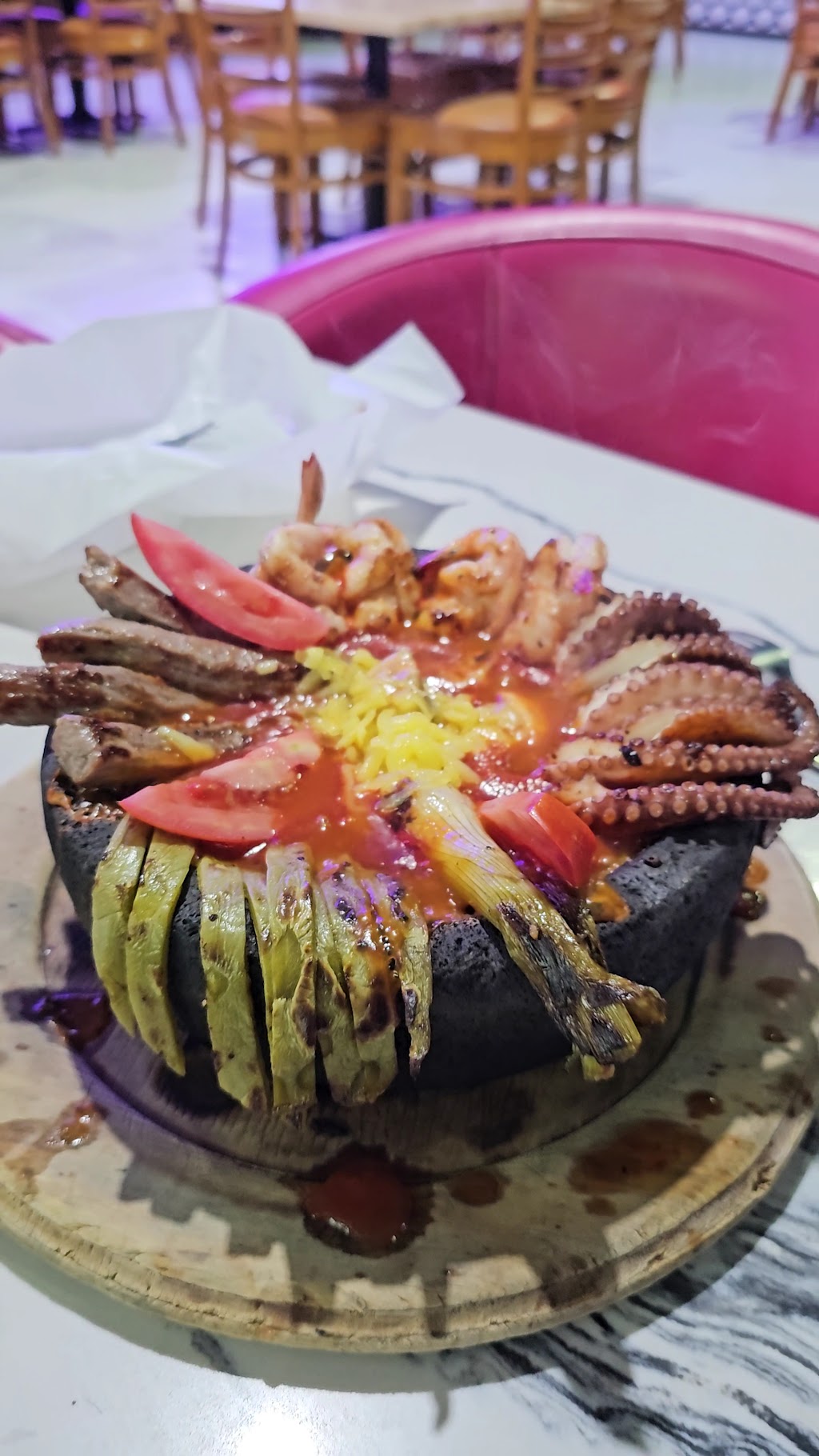 Mariscos El Memín Valle Real