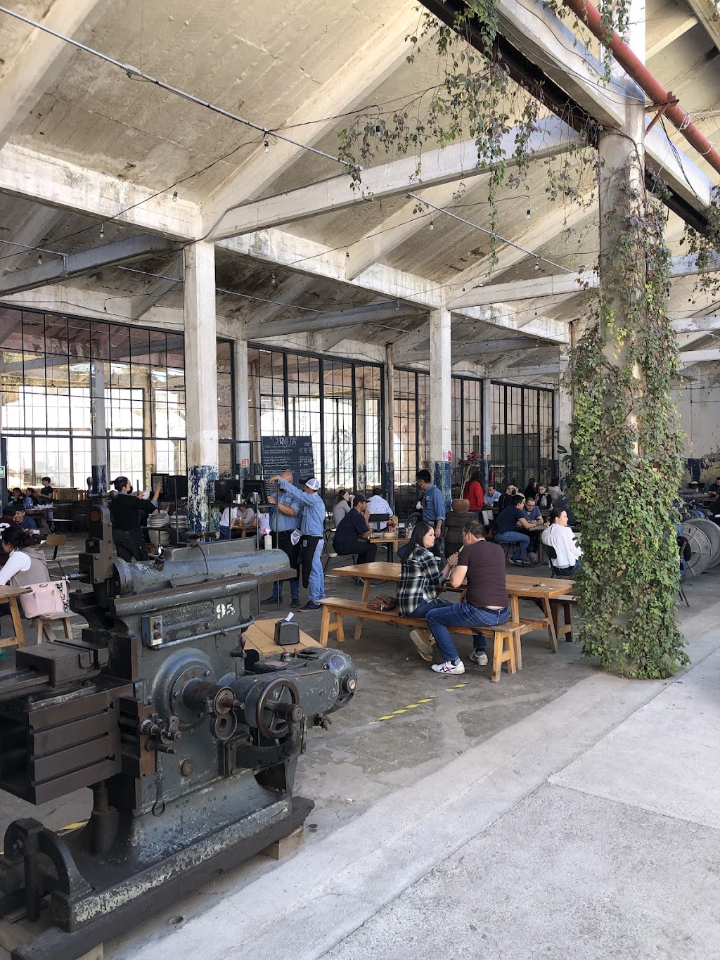 Cervecería Hércules Centro Sur