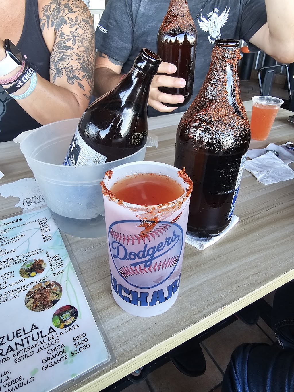 Las Caguamas
