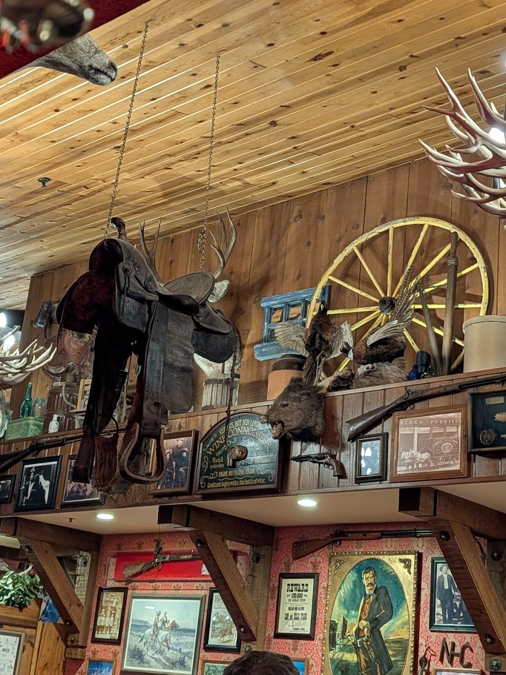AJ Spurs Saloon and Dining Hall