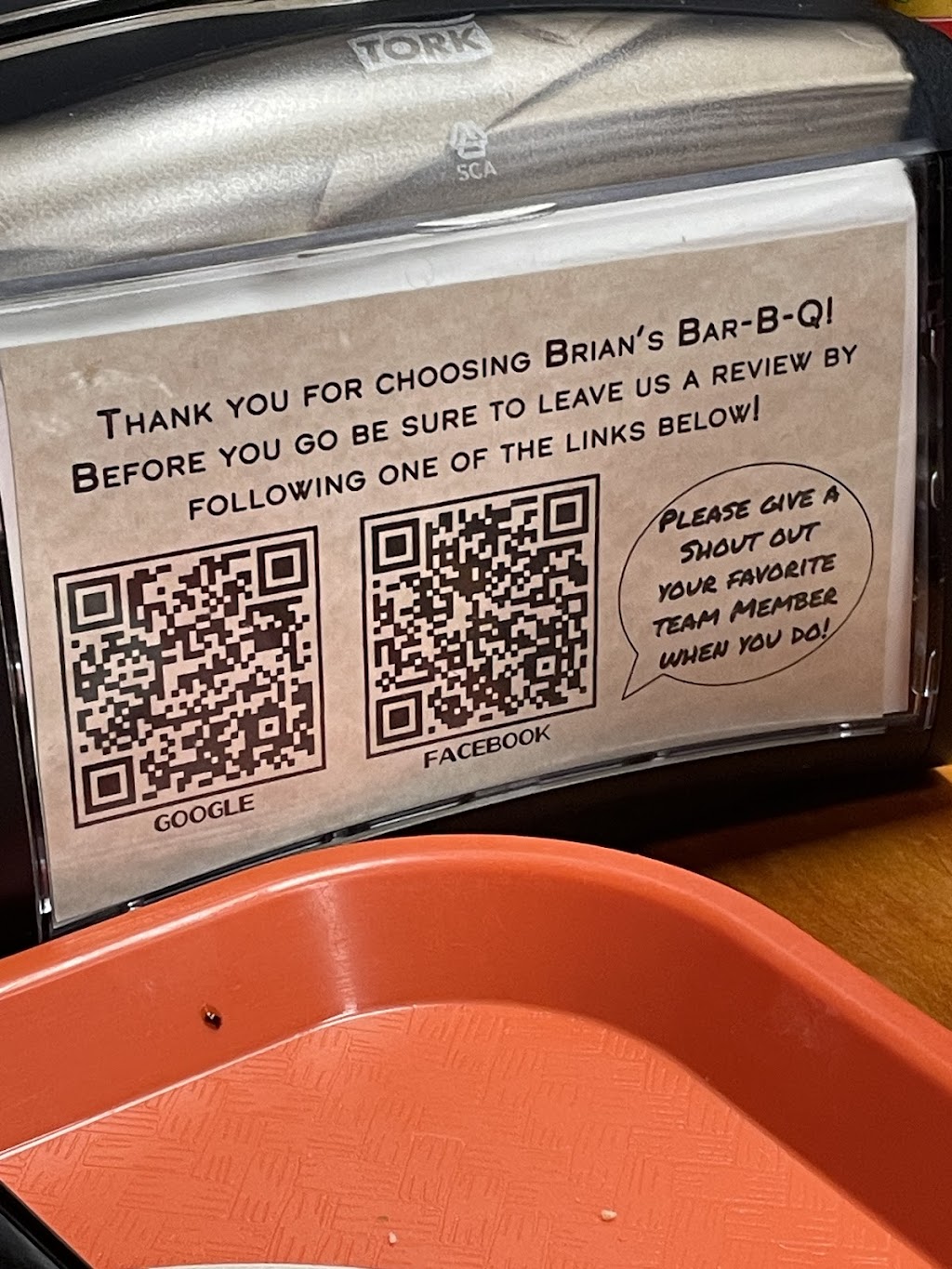 Brian's BBQ