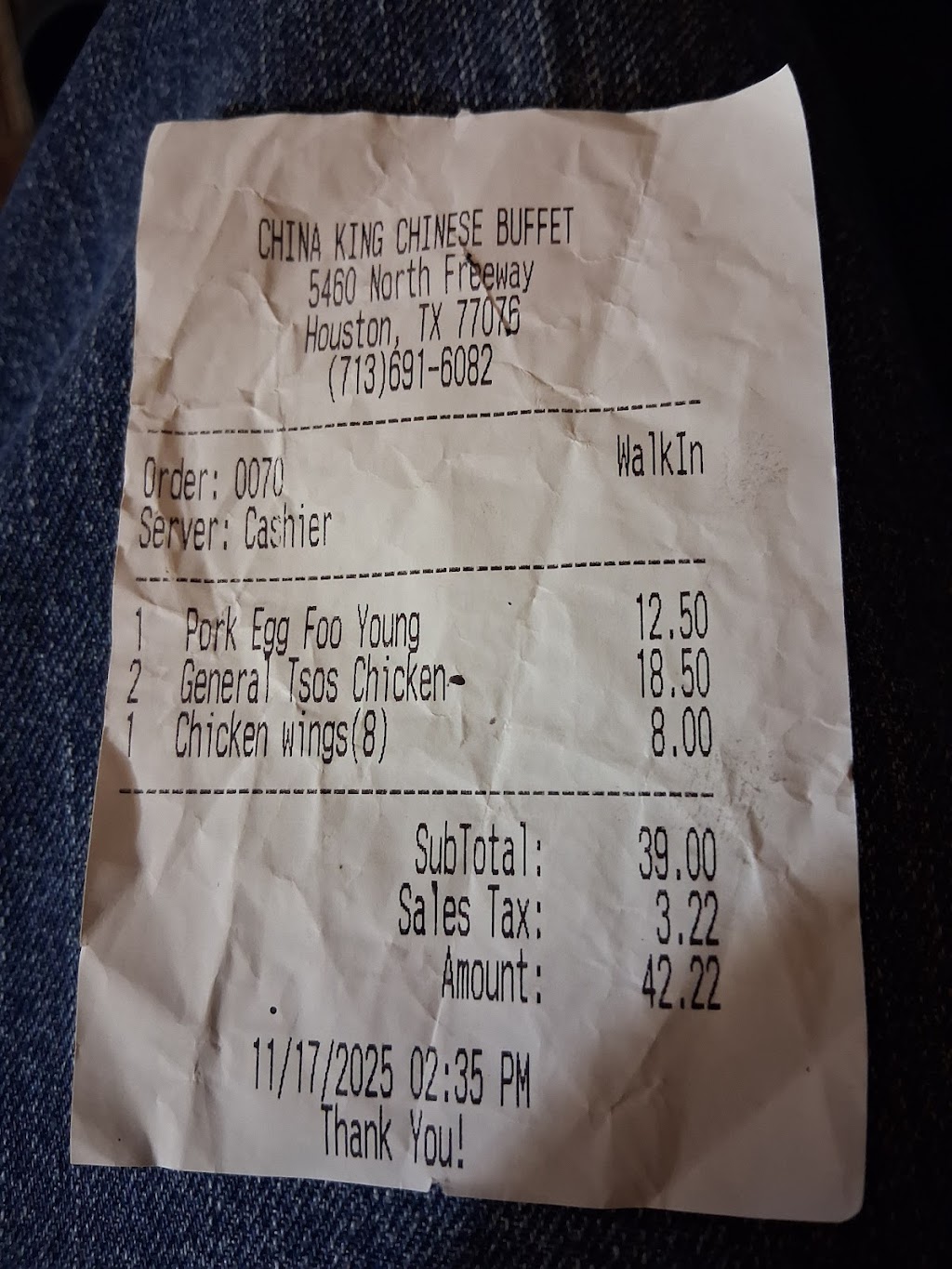 China King Buffet