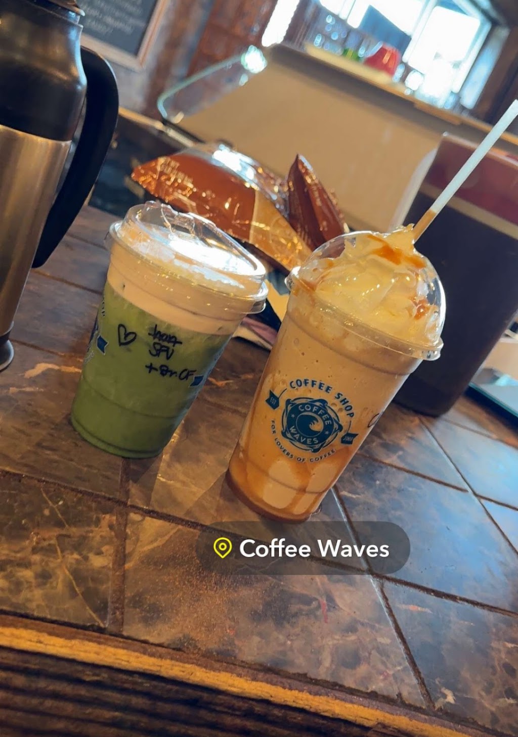 Coffee Waves, Corpus Christi, TX