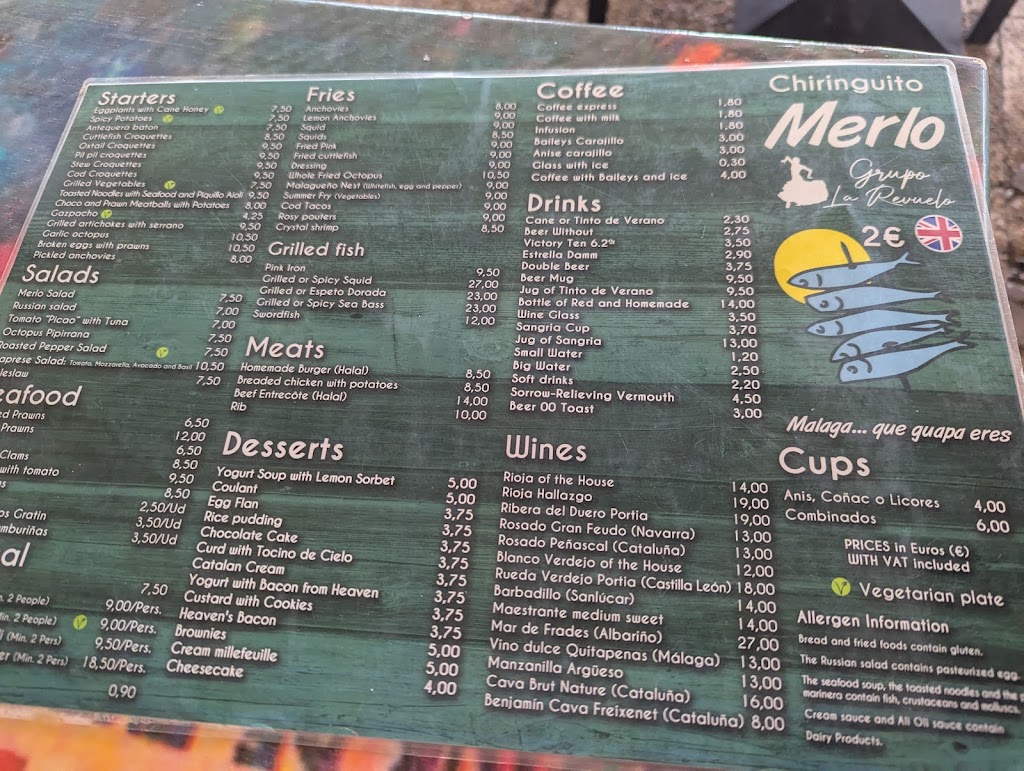 Merlo La Revuelo