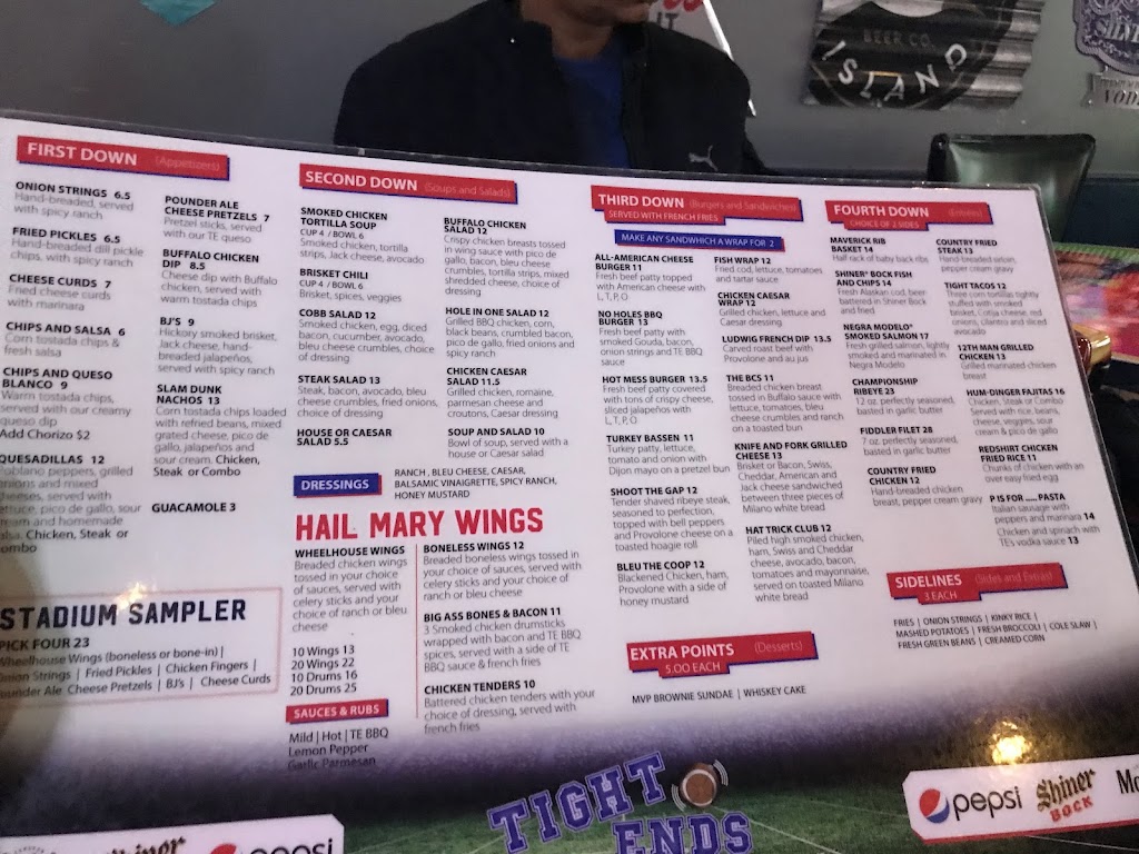Tight Ends Sports Bar