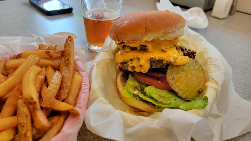 Jeffrey's Hamburgers, Menlo Park, CA